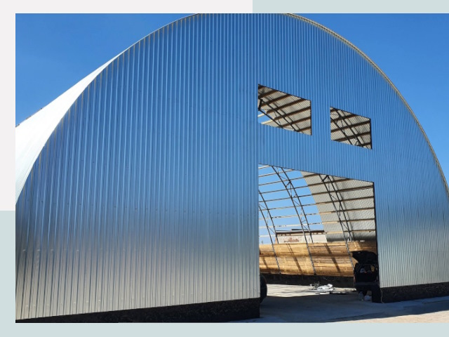 Ангары и металлоконструкции в Прокопьевске от 620 руб.