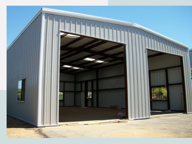 Металлические склады от 620 руб. в Прокопьевск и Кемеровской области