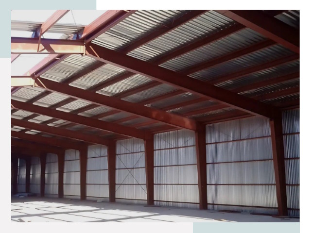 Металлические склады в Прокопьевске