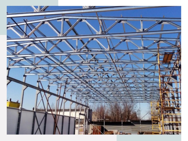 Металлокаркасы для складов в Прокопьевске