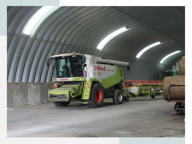 Ангары для спецтехники в Прокопьевске от 620 руб.