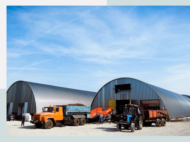 Ангары для спецтехники в Прокопьевске