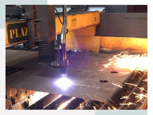 Плазменная резка металла в Прокопьевске